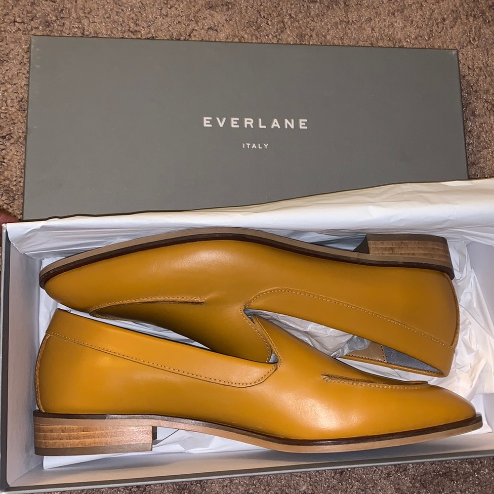 Everlane Italian Leather Modern Loafer Sz 9